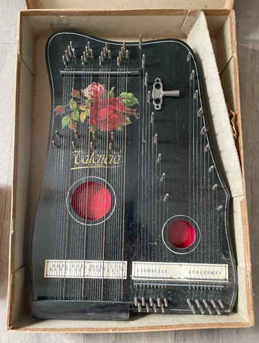 Ddr zither valencia - ddr, zither,,valencia,,