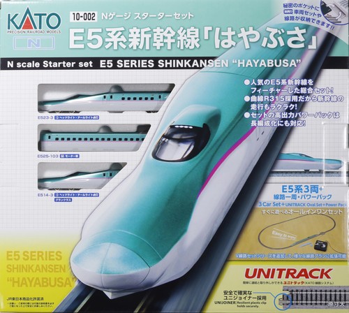 Kato 002 spur starterset - 10-002,