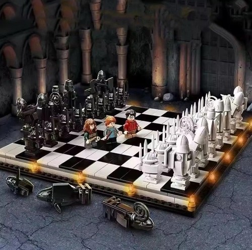Harry potter thema schach set - potter,