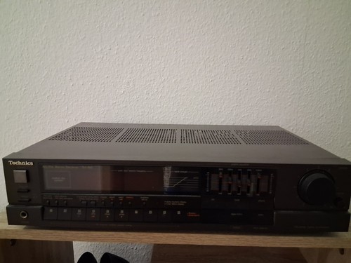Technics stereo receiver - technics,