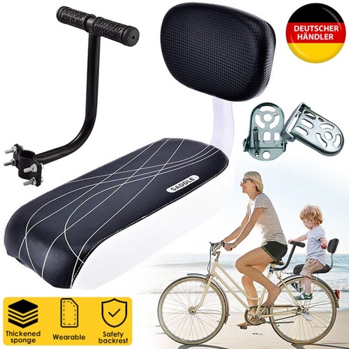 Fahrrad-Rücksitzkissen