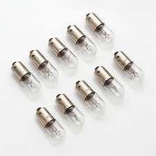 10 x 6,3V 150mA 0,15A 1W BA9s