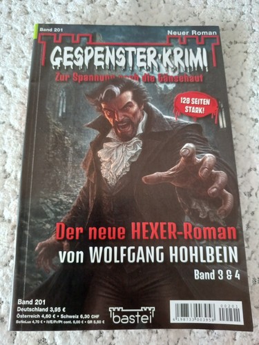 Gespenster krimi band 201 - krimi,