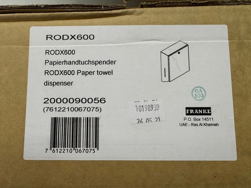 Papierhandtuchspender franke - papierhandtuchspender,