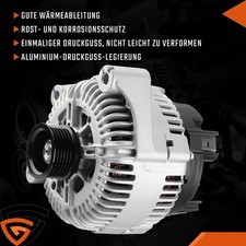 Lichtmaschine Generator 170A