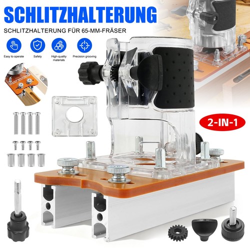 Präzisions-Holzfräser-Basis