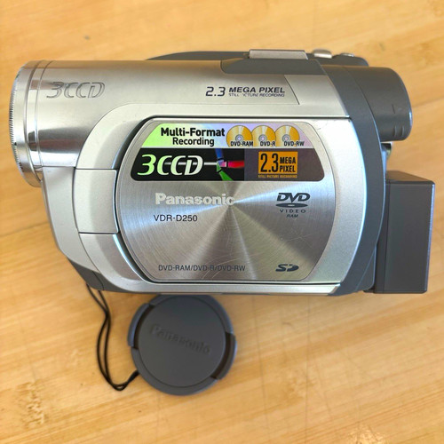 Panasonic vdr d250 3ccd dvd - panasonic,