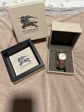 Burberry Ladies Classic Check Quartz 38mm Watch BU9041 Sapphire Crystal