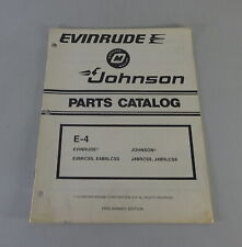 Teilekatalog Evinrude /