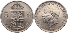 Schweden - Sweden 5 Kronen