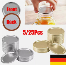 5-25Stk Ersatz-Dichtungsdeckel passend für Kilner Mason Ball Gläser für Canning'
