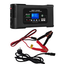 KFZ Batterie Ladegerät 36V 18A/48V 13A Lithium LiFePO4 AGM GEL SLA PKW Reparatur