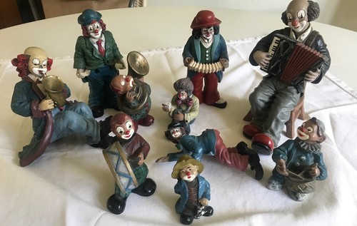 Gilde clowns konvolut 10 - clowns,