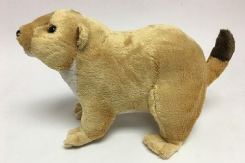 Plüschtier präriehund 21cm - plüschtier,