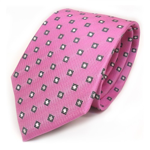 Seidenkrawatte pink rosa