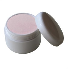 Acrylpulver 20g rose klar - acrylpulver,
