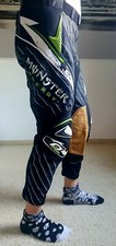 ONeal Hose Gr. 32 Motocross Downhill mit Protektoren MONSTER Label, neuwertig