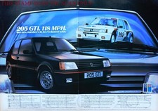 Peugeot '205 GTI' Motor Car