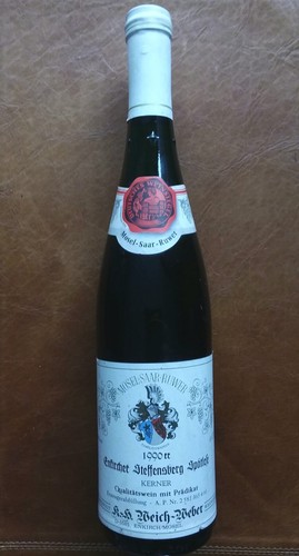 Alter weisswein mosel - mosel, saar