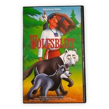 Wolfsblut VHS Zeichentrickfilm