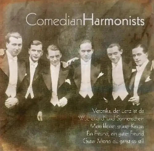 Comedian harmonists - -,