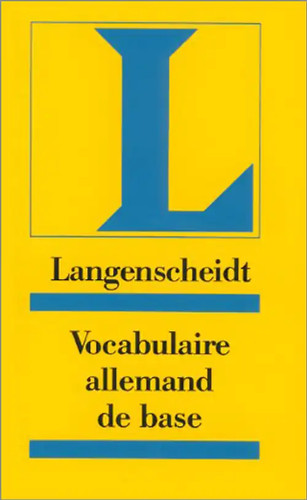 Langenscheidt grundwortschatz - langenscheidt,