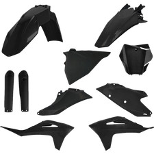 FULL PLASTIC KIT GAS BLACK