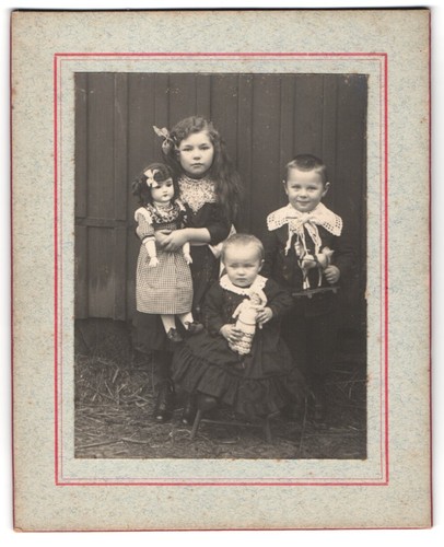 Fotografie drei kinder mit - fotografie,