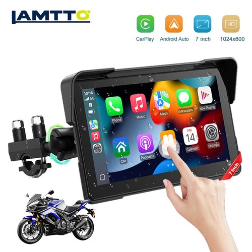 Motorrad navigator - 7",