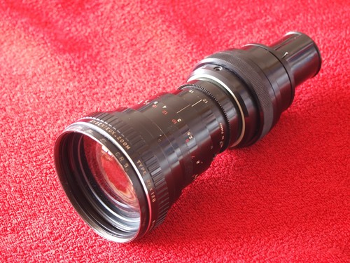 Zoom objektiv angenieux - zoom,