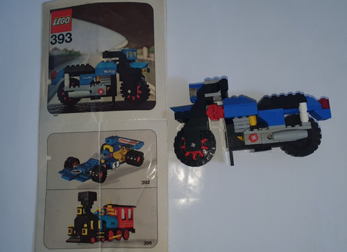 Lego 393 norton motorrad - 393,