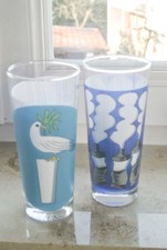 Zwei Ritzenhoff Milchgläser