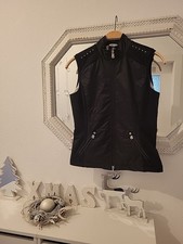 Bogner Weste Schwarz, Gr.38