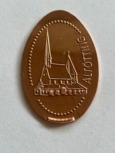 Einzelstück elongated coin - einzelstück,