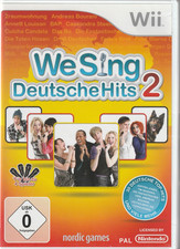 We Sing - Deutsche Hits 2 - Nintendo Wii