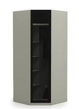 Begehbarer eckschrank - begehbarer,