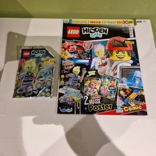 Lego Hidden Side Magazin Nr. 8 mit dem bessener Mechaniker