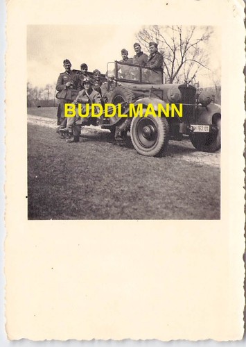 Foto wehrmacht pkw auto - pkw,