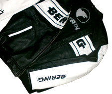 Bering Bikerjacke Lederjacke