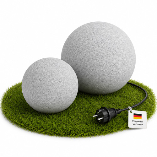 Led kugelleuchte ip65 für - led,