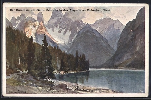 Künstler edward harrison - künstler-ak,