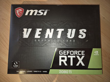MSI GeForce RTX 2080 Ti Ventus 11GB mit Watercool Heatkiller IV Kühler und OVP