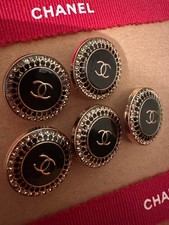 5 CHANEL KNÖPFE