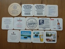 alter Bierdeckel Krombacher Brauerei Schadeberg 3 Kreuztal NRW 13 St. Sammlung 