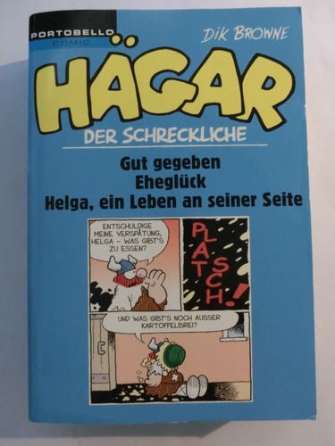 Hägar 3er band - 3er, gut