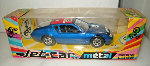 Norev jet car - norev, jet-car