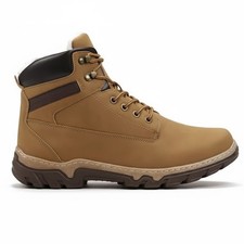 Herren High Top Isoliert Sneaker Schnürung Sportschuhe Gefüttert Winterschuhe