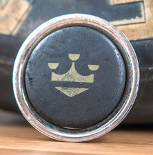 PERSONAL Hupenknopf Porsche BMW Ferrari Lenkrad steering wheel horn button Nardi