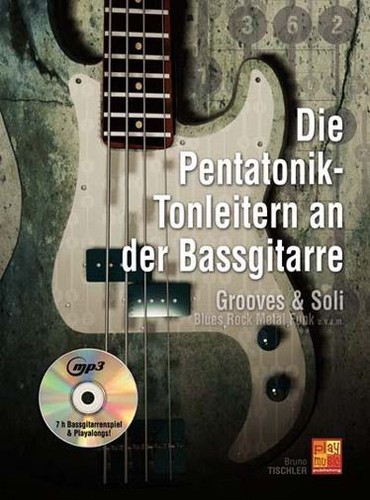 Die pentatonik tonleitern - die, pentatonik-tonleitern