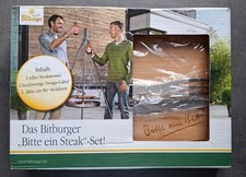 Bitburger Steak Set "Bitte ein